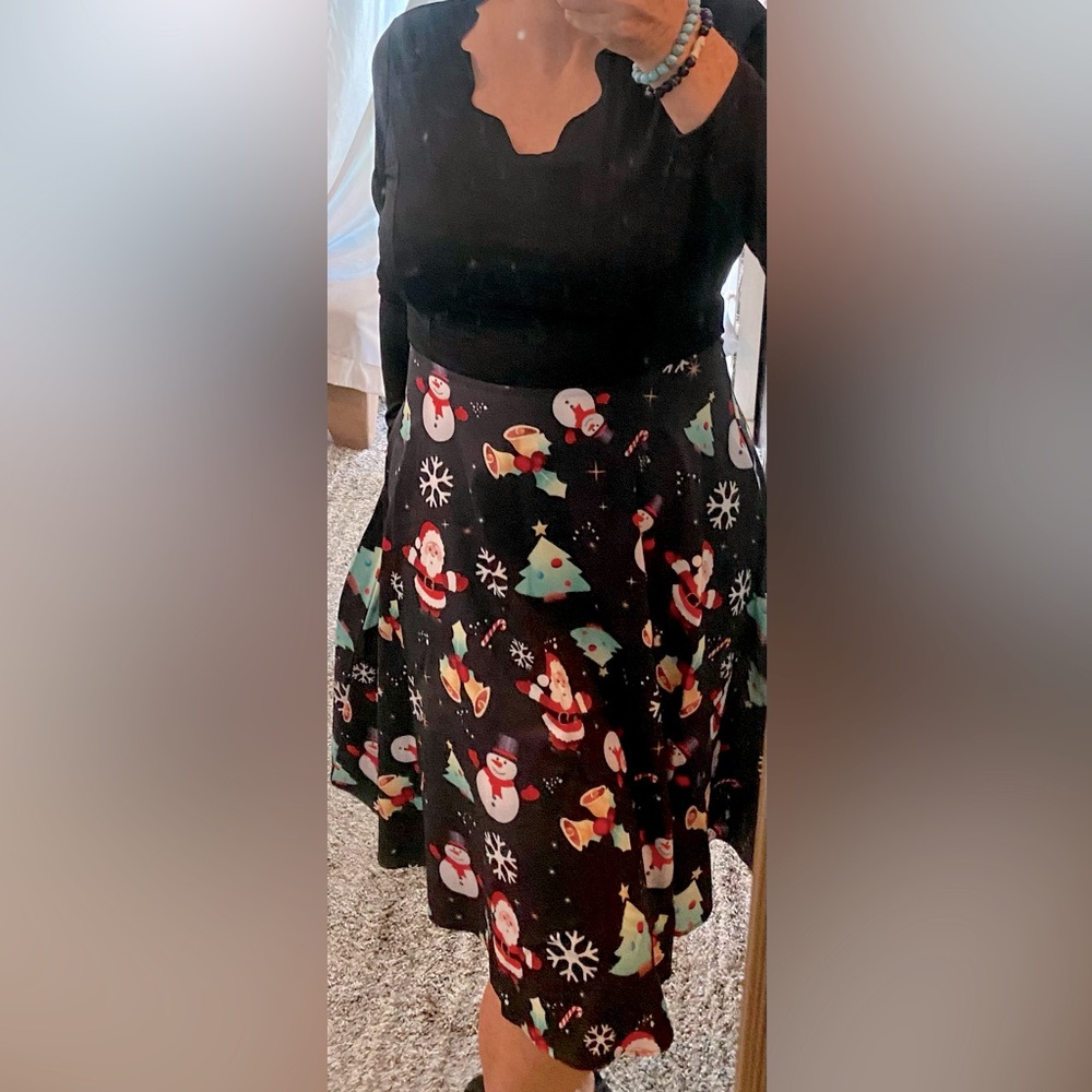 Fun Christmas dress!  S/M